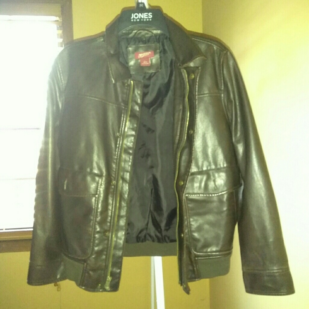 Boys Leather Jacket